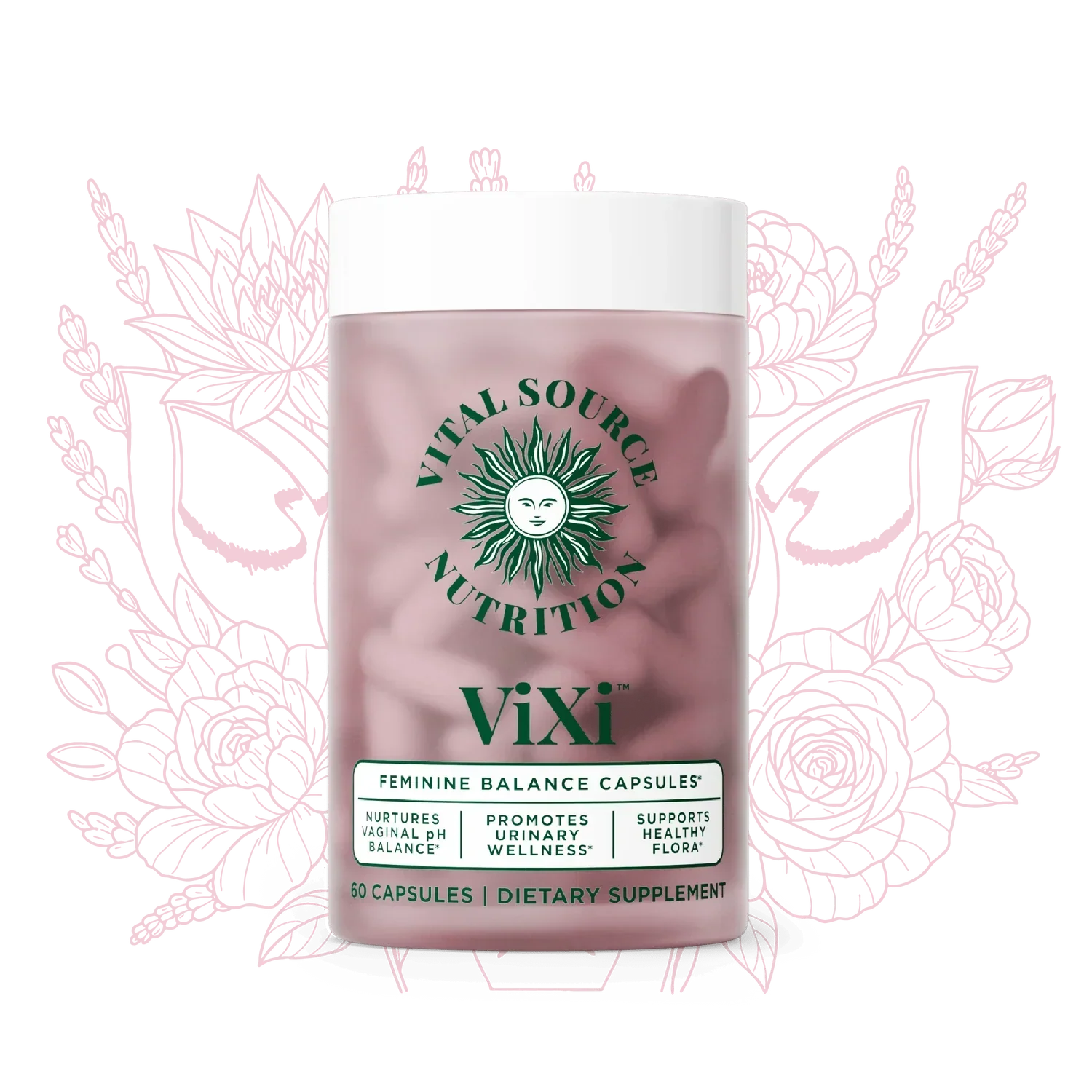 Feminine Balance Probiotic Capsules | Microbial Harmony from Within®