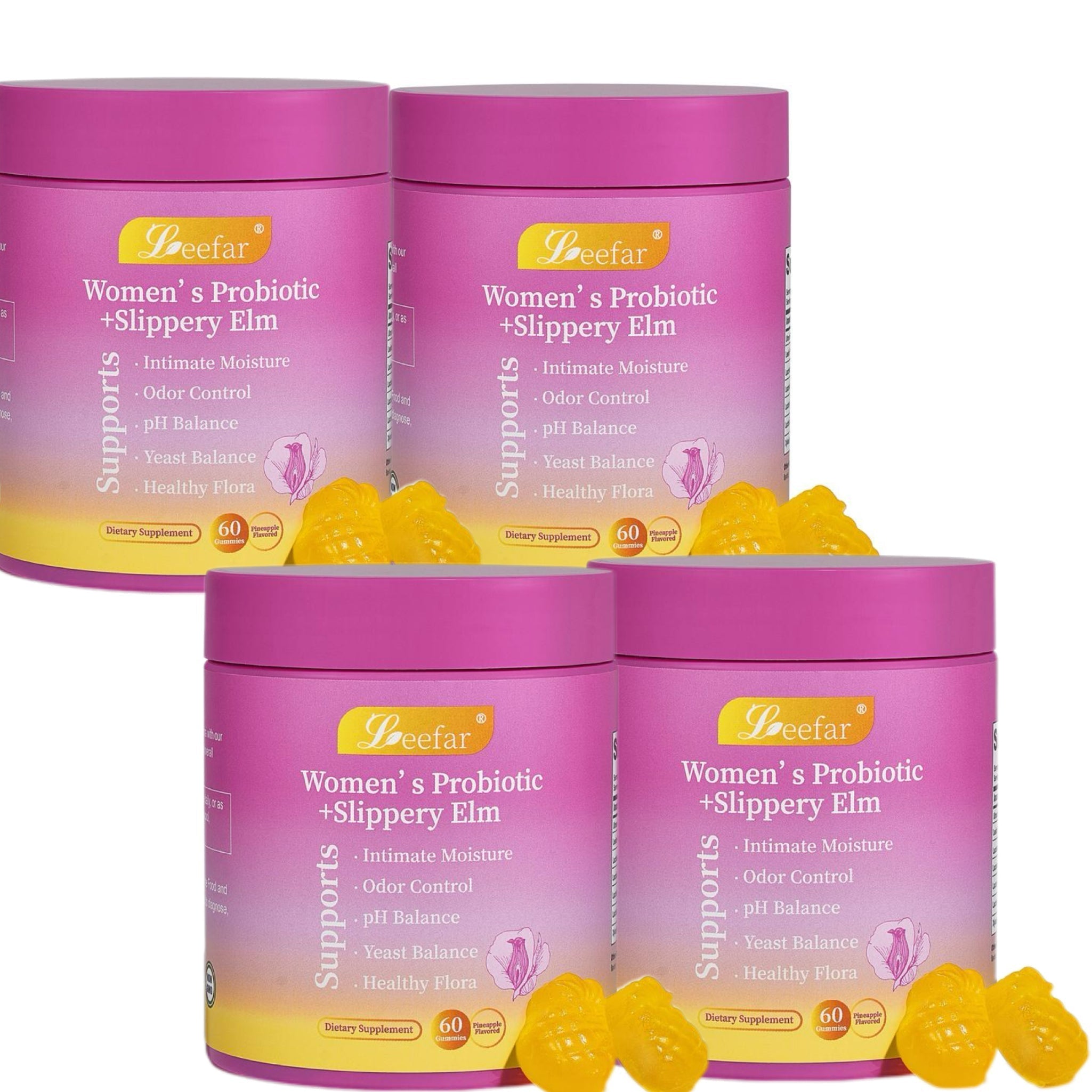 PH Balance Probiotic Gummies for Women | Support Intimate Wellness.