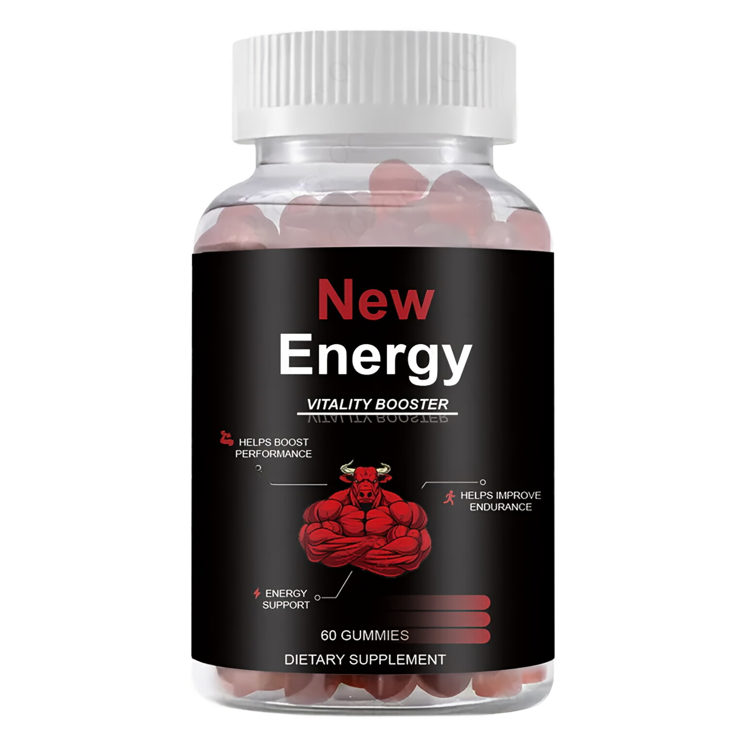 Men'ssupplement capsules-Natural Body Shape andStamina Enhancer for Men