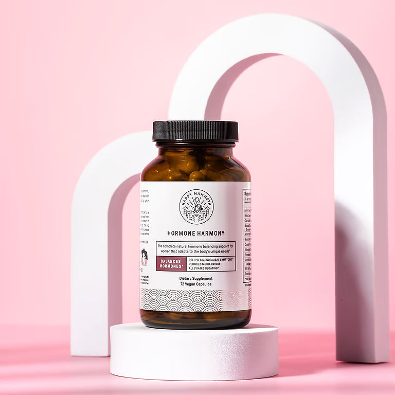 Hormone Harmony: Menopause Support for Weight Loss & Balance | 72 Vegan Capsules
