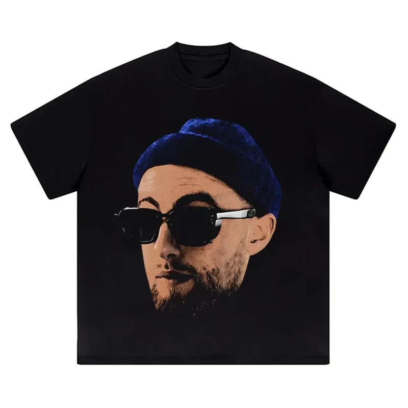 Retro Vibe Nineties Portrait Classic T Shirts Collection