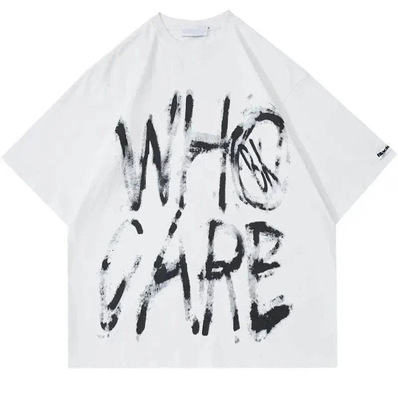Rebel Soul Vintage Punk Tee Gothic Streetwear with Attitude