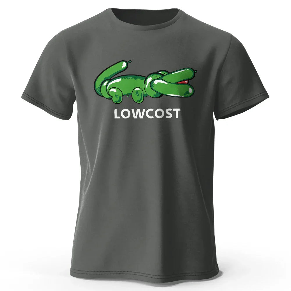 Oversized Graphic Tee - Lowcost Cotton T-Shirt
