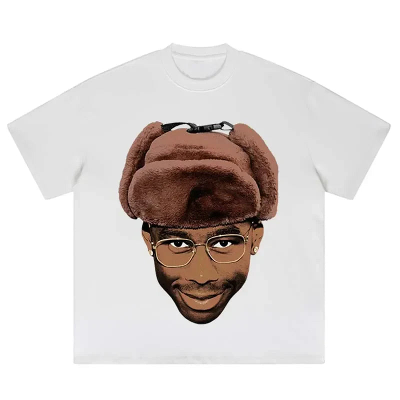 Retro Vibe Nineties Portrait Classic T Shirts Collection