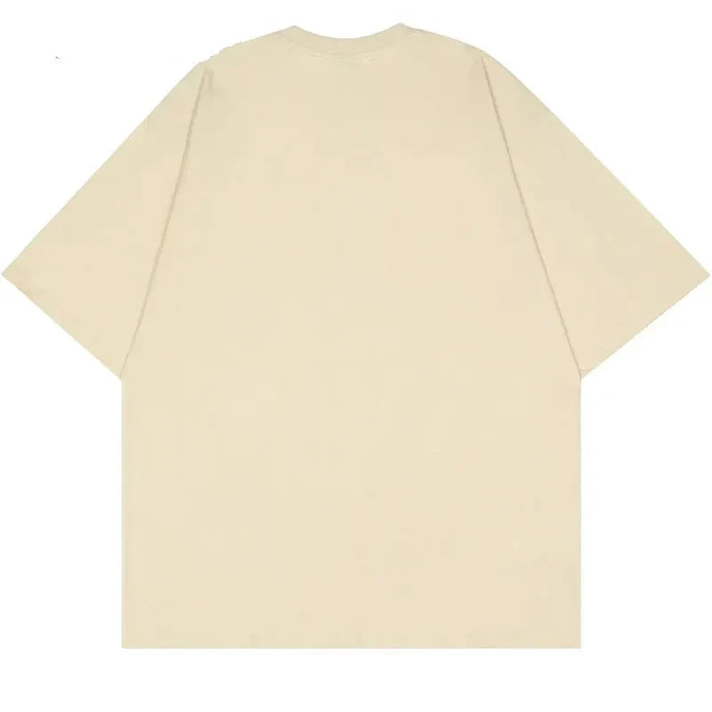 Cotton Doberman Graphic Tee Oversized for Men