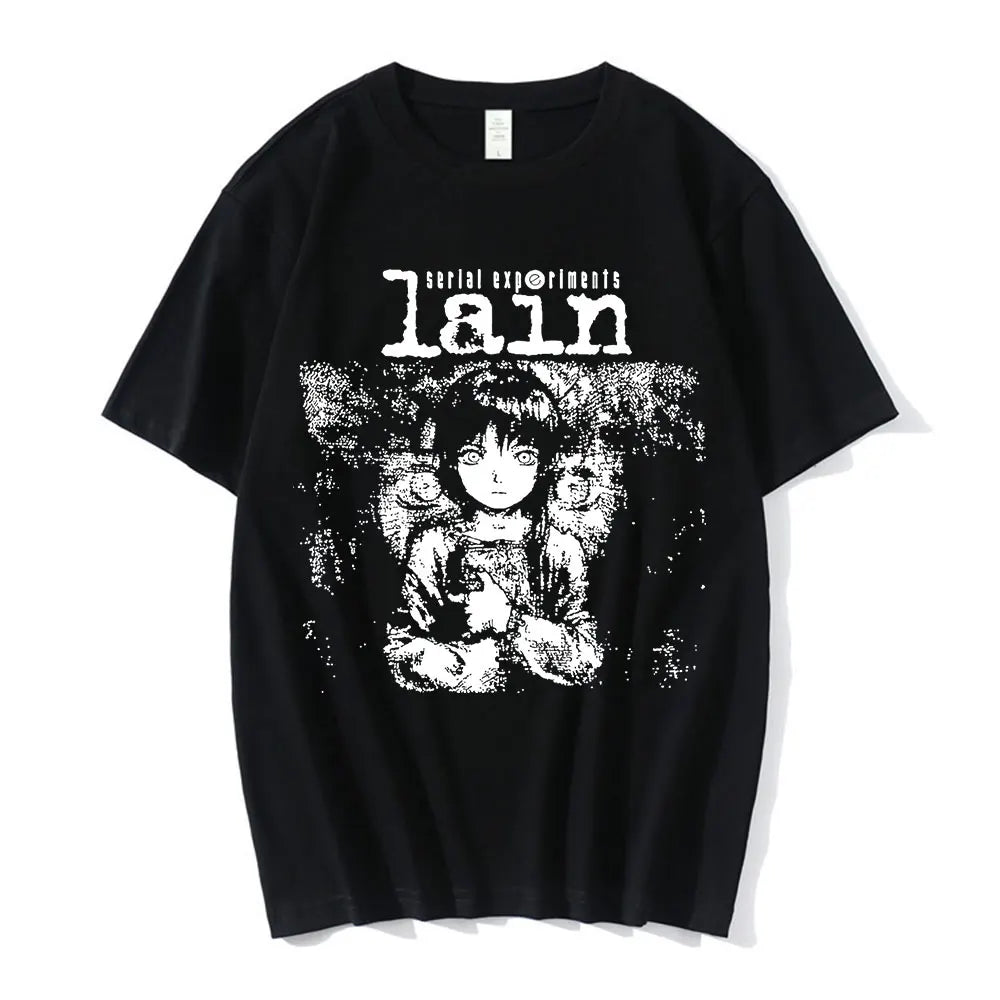 Serial Experiments Lain Tee Unisex Sci-Fi Manga