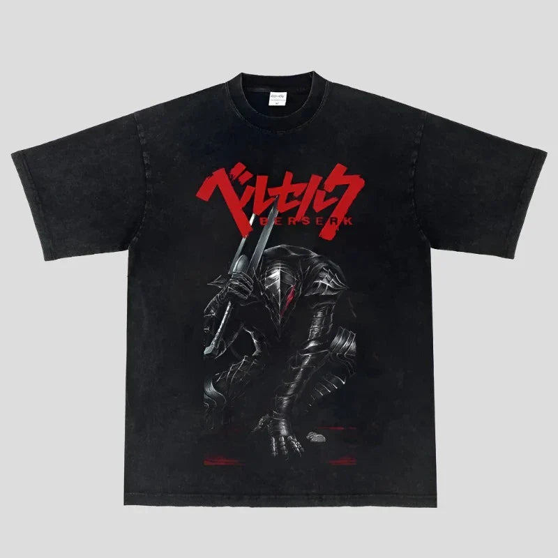 Anime T Shirts - Character Print Men's