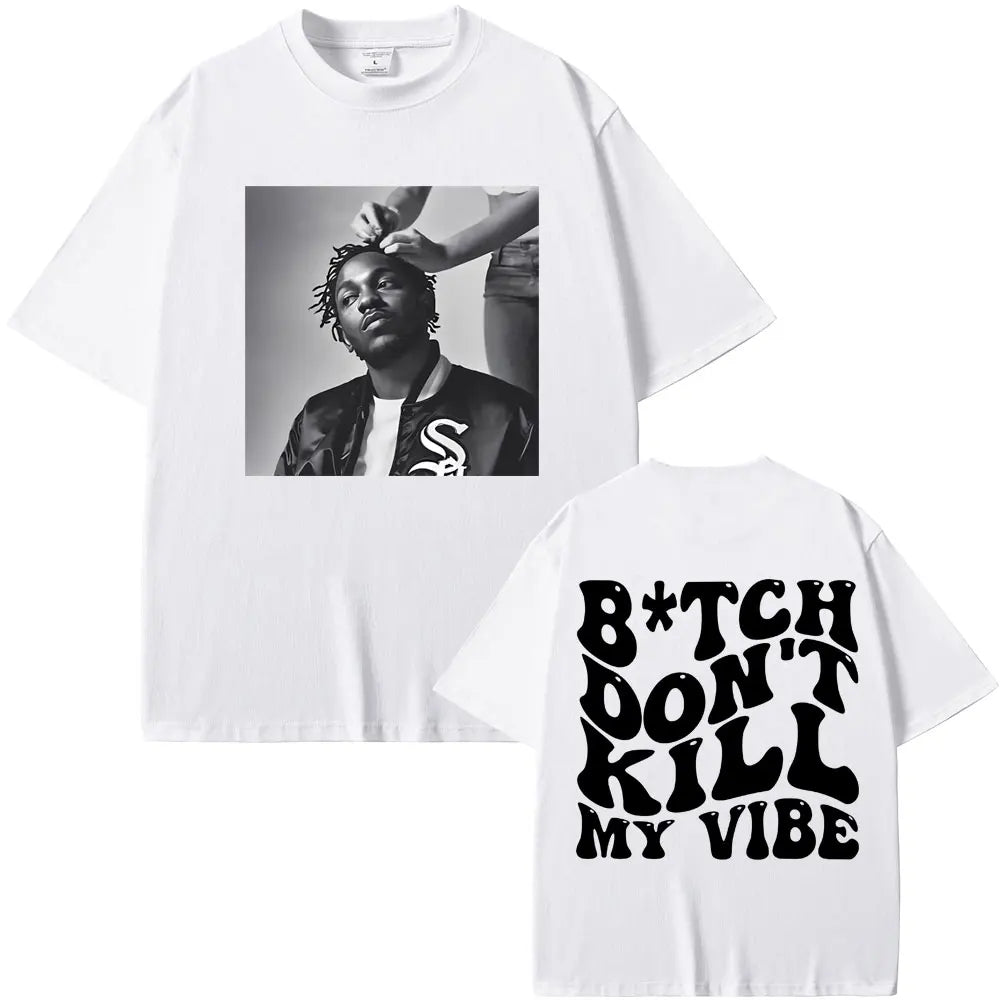 Rapper Kendrick Lamar Don't Kill My Vibe Graphic T-Shirt