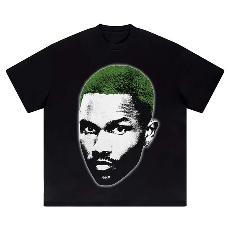 Retro Vibe Nineties Portrait Classic T Shirts Collection
