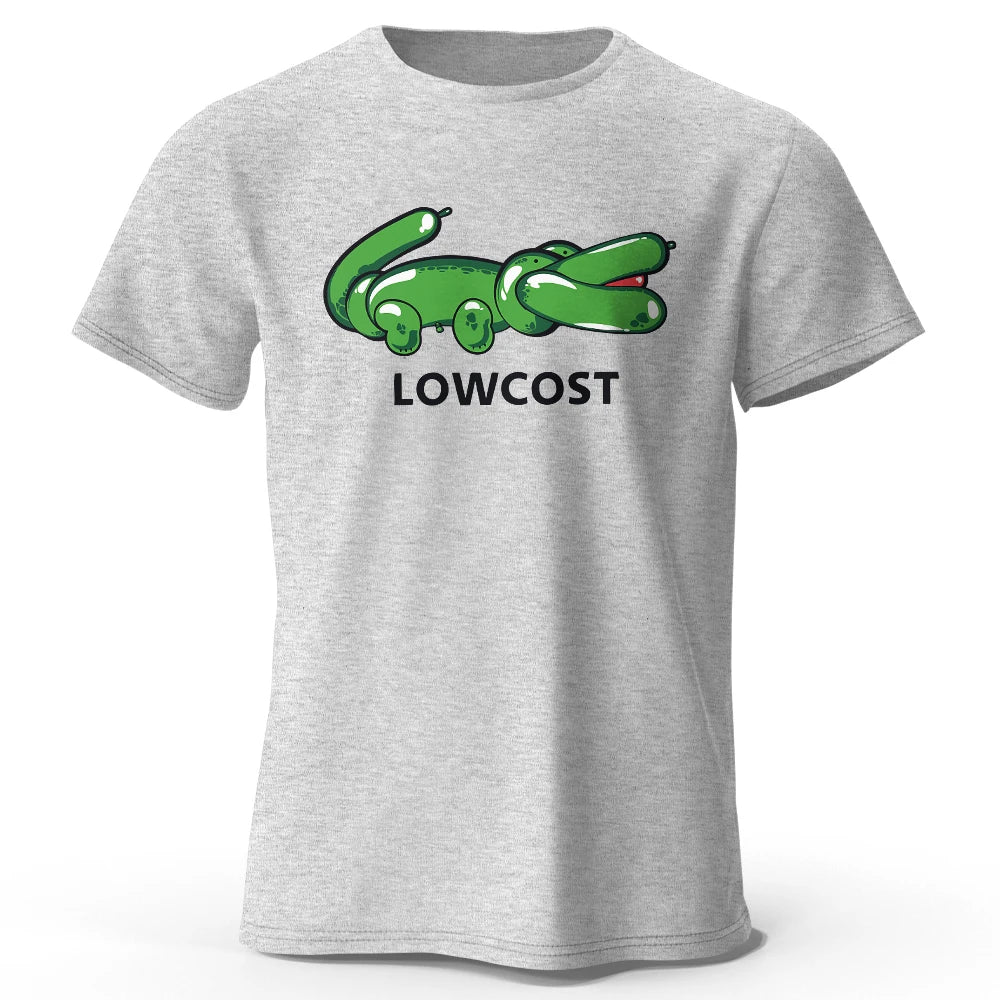 Oversized Graphic Tee - Lowcost Cotton T-Shirt