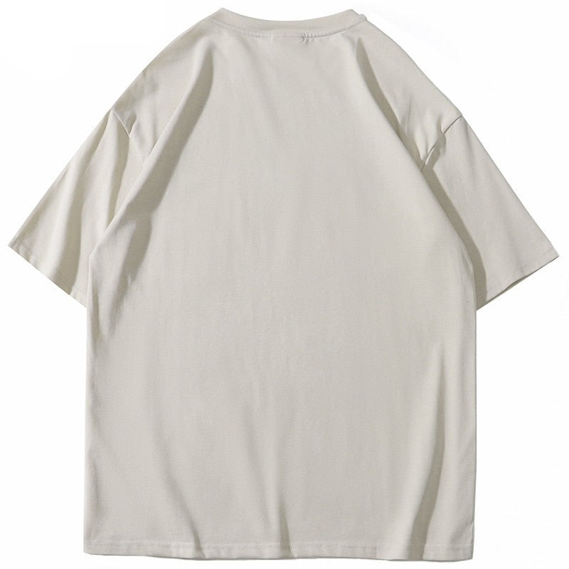 NowTrend Shadow Cotton T-shirts for Men