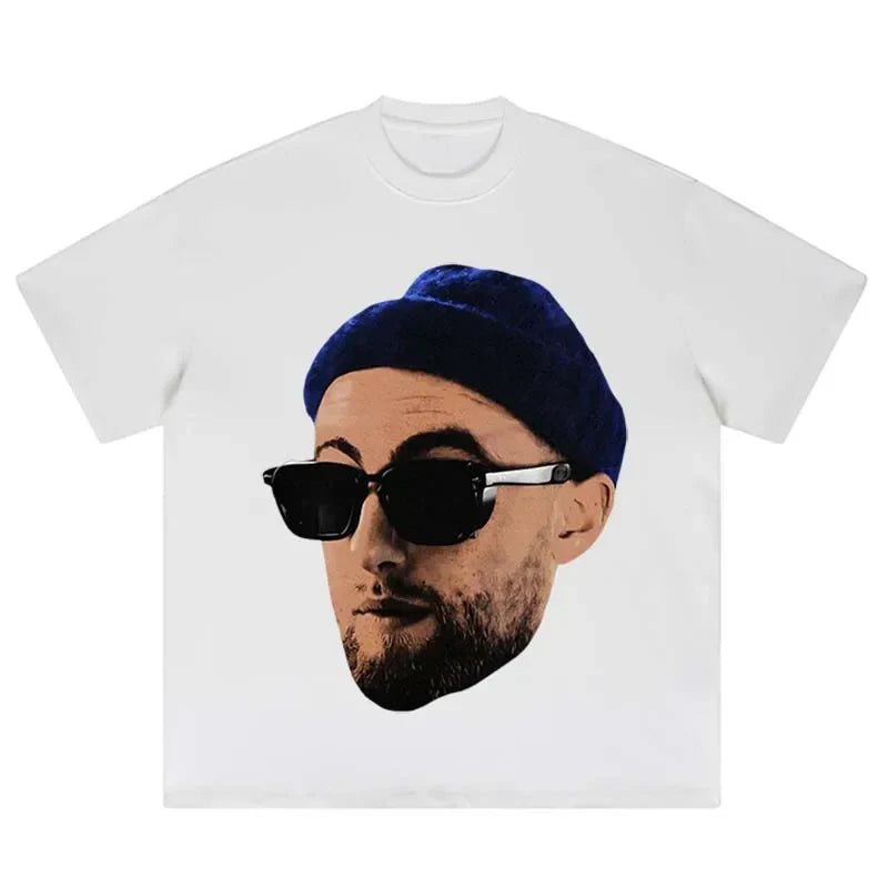 Retro Vibe Nineties Portrait Classic T Shirts Collection
