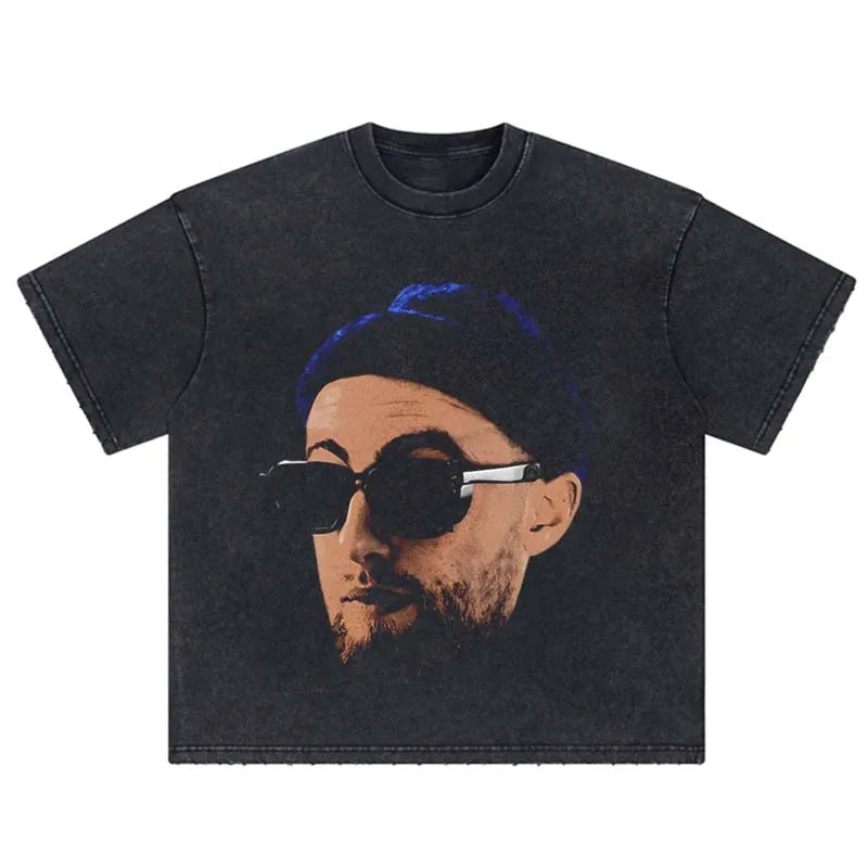 Retro Vibe Nineties Portrait Classic T Shirts Collection