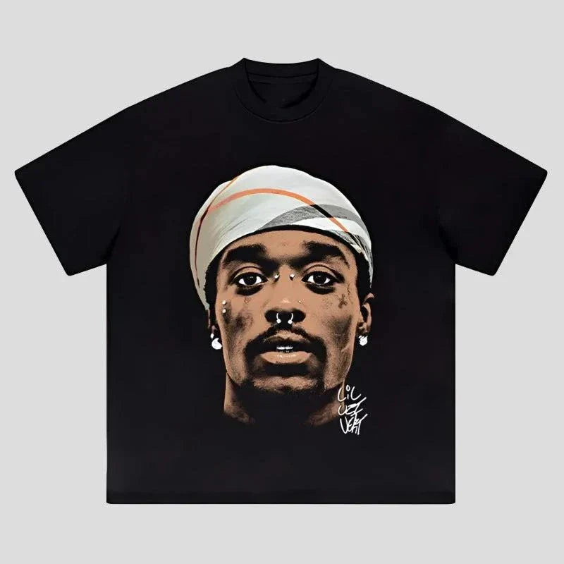 Retro Vibe Nineties Portrait Classic T Shirts Collection