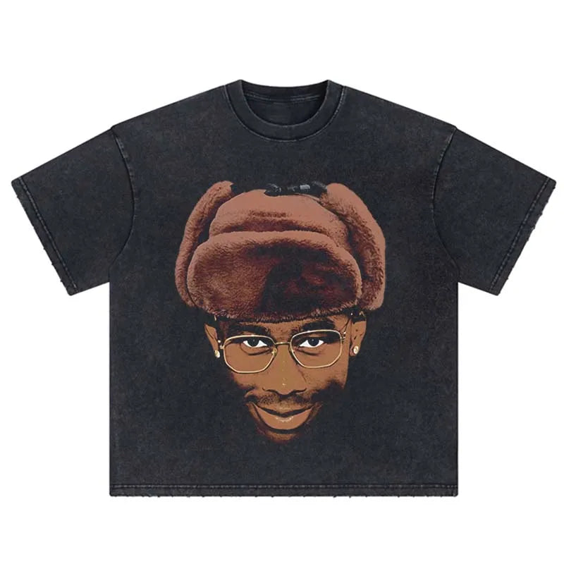 Retro Vibe Nineties Portrait Classic T Shirts Collection