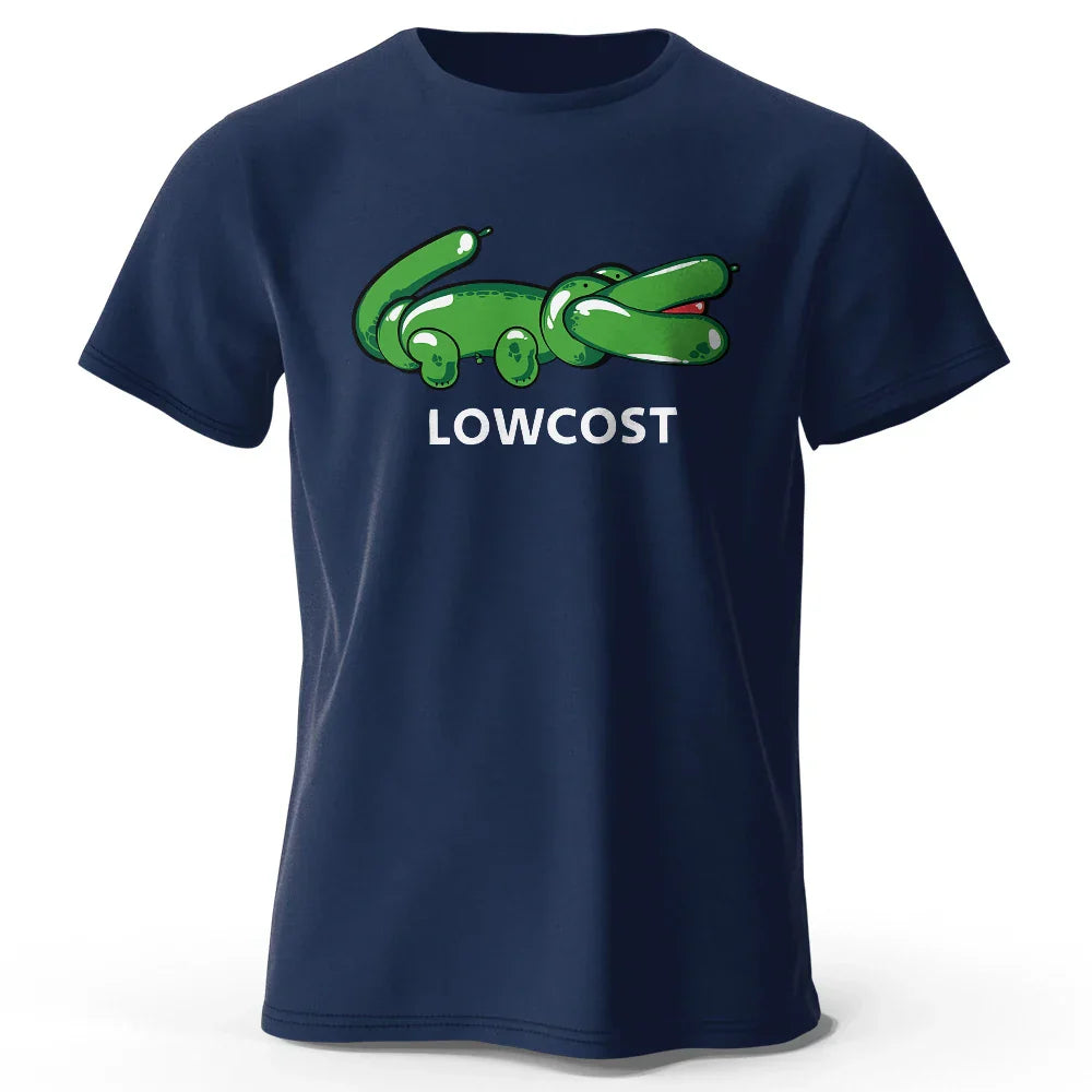 Oversized Graphic Tee - Lowcost Cotton T-Shirt