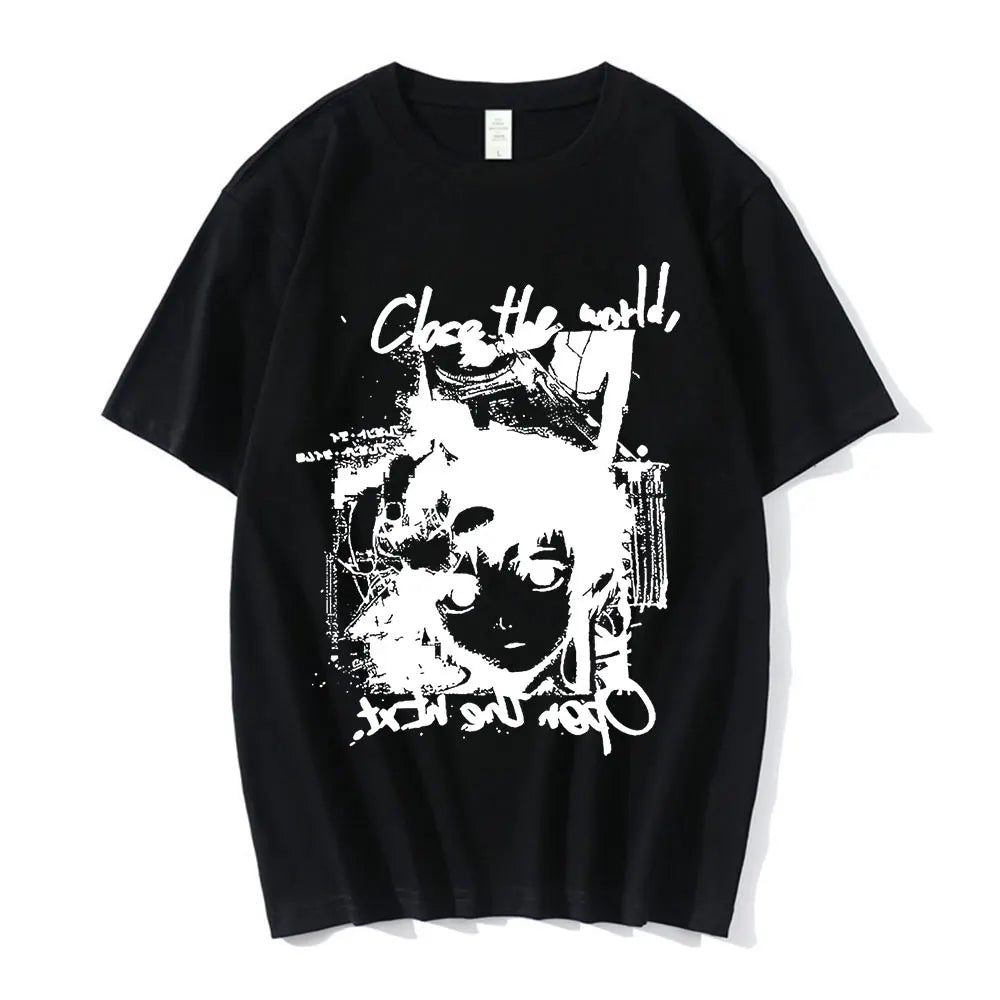 Serial Experiments Lain Tee Unisex Sci-Fi Manga