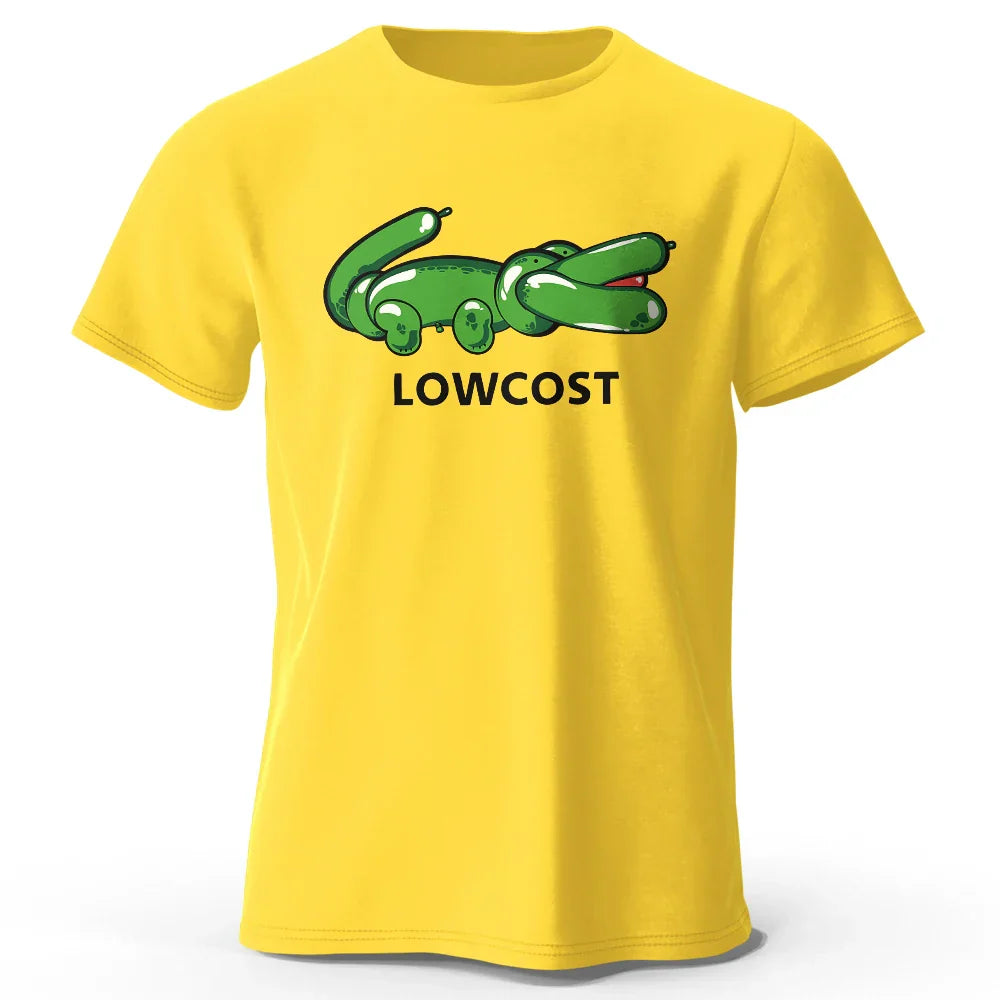 Oversized Graphic Tee - Lowcost Cotton T-Shirt