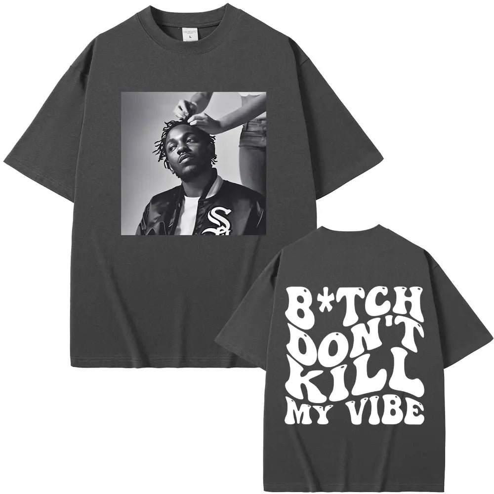 Rapper Kendrick Lamar Don't Kill My Vibe Graphic T-Shirt