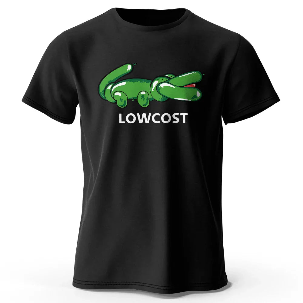 Oversized Graphic Tee - Lowcost Cotton T-Shirt