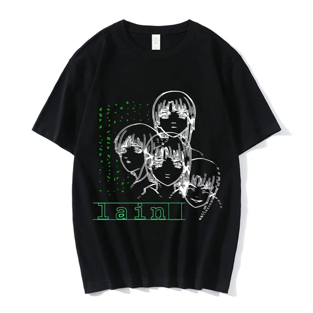 Serial Experiments Lain Tee Unisex Sci-Fi Manga
