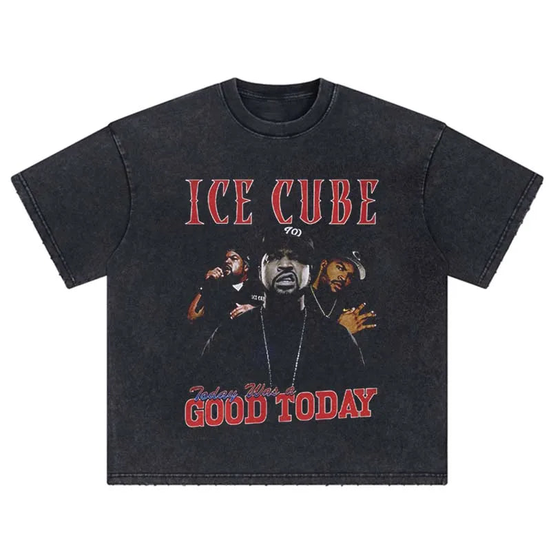 Retro Vibe Nineties Portrait Classic T Shirts Collection
