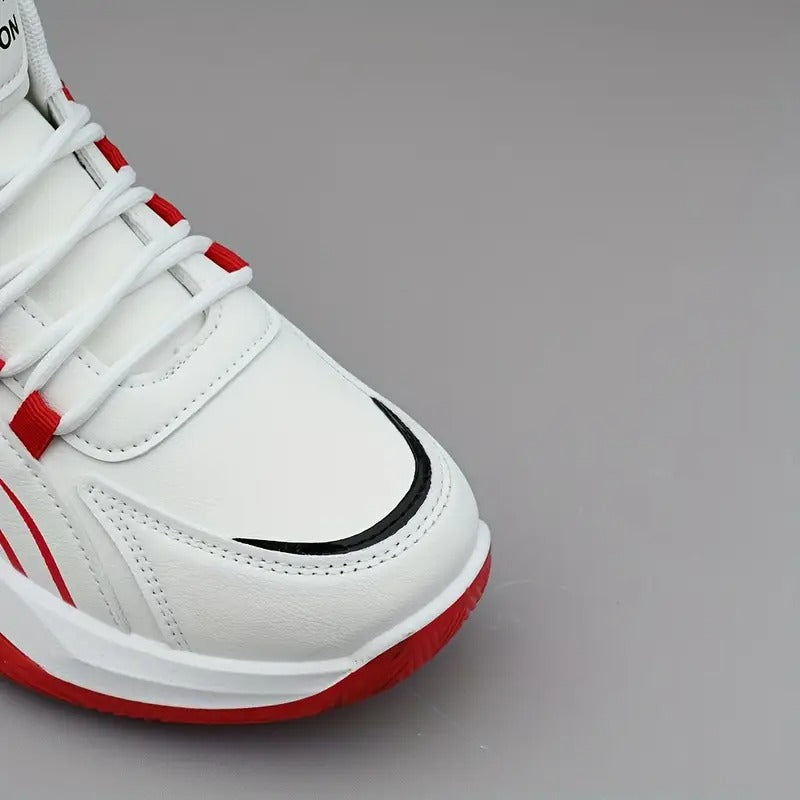 men's high top basketball shoes lightweight breathable mesh - Temu