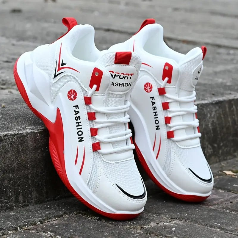 men's high top basketball shoes lightweight breathable mesh - Temu