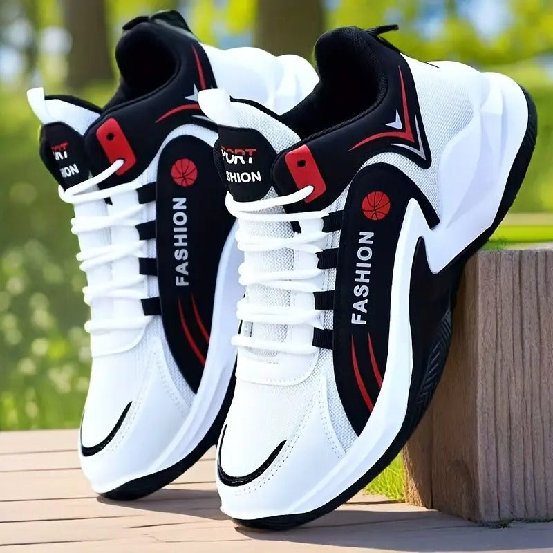 men's high top basketball shoes lightweight breathable mesh - Temu