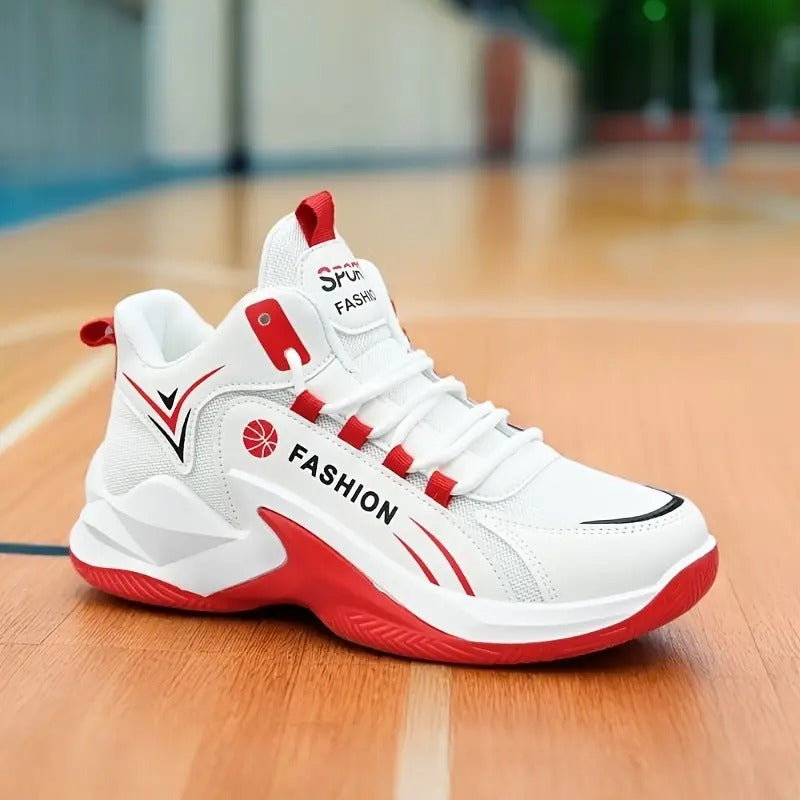 men's high top basketball shoes lightweight breathable mesh - Temu