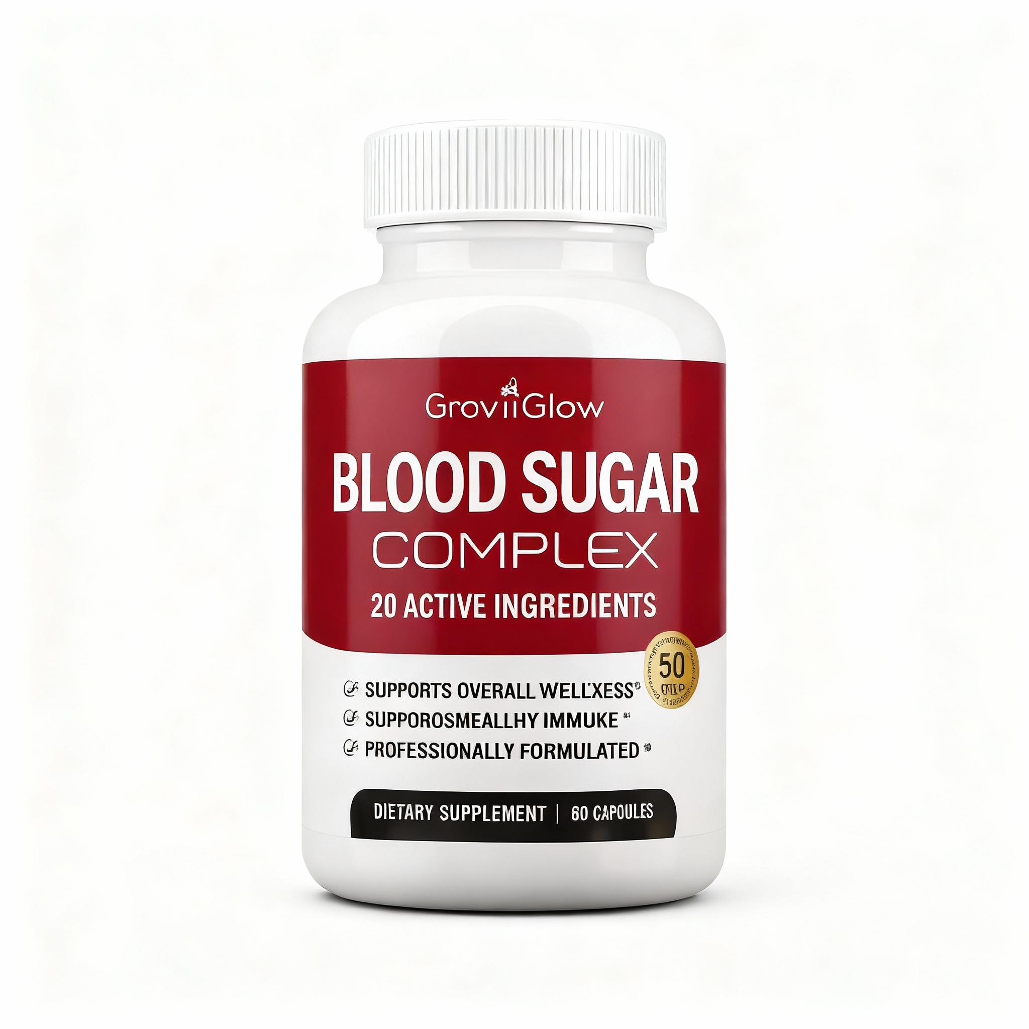 Blood Sugar Complex-Supports healthy balanced blood sugar levels