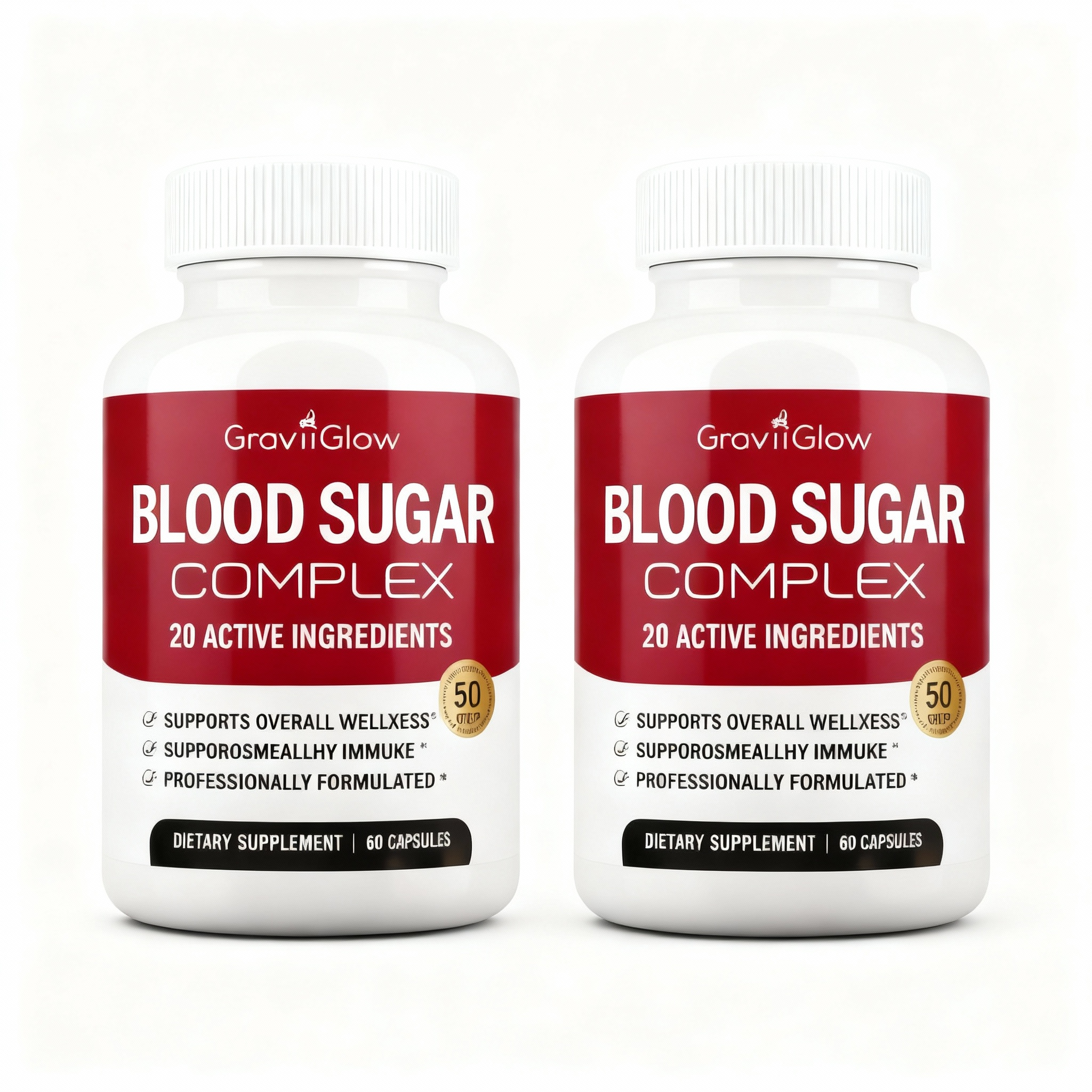 Blood Sugar Complex-Supports healthy balanced blood sugar levels